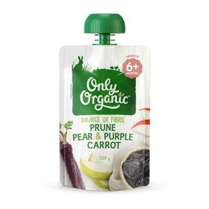 Only Organic Prune Pear & Purple Carrot