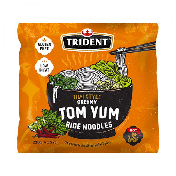 Thai Style Creamy Tom Yum Soup