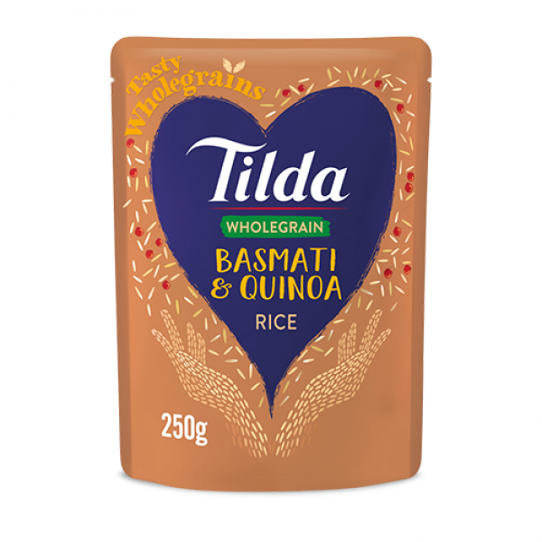 Tilda Wholegrain Basmati & Quinoa Rice