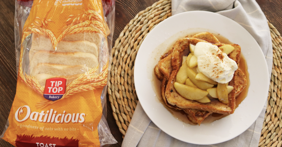 Tip Top Oatilicious Oat Cake