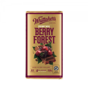 Whittakers Berry Forest Chocolate Block