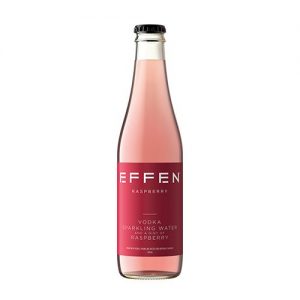 Effen Vodka Sparkling Water Raspberry
