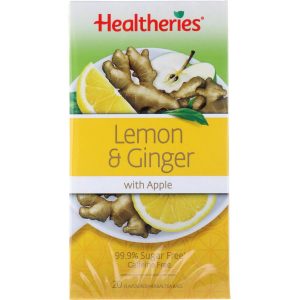 Healtheries Lemon and Ginger with Apple