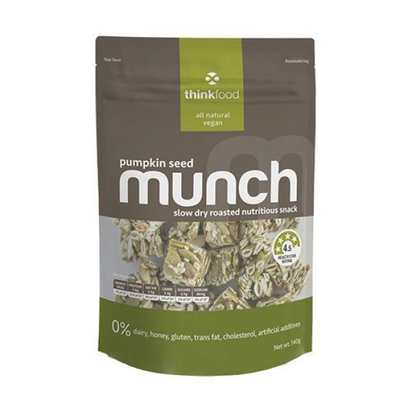 Munch Pumpkin seed snack