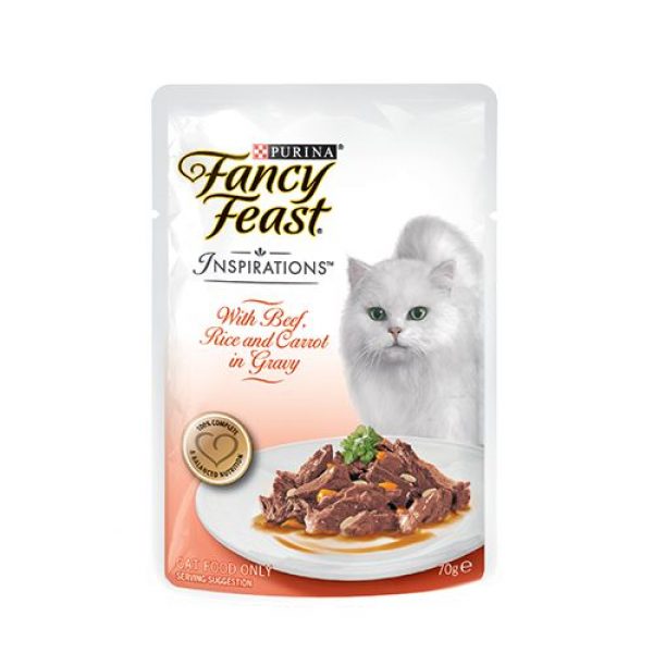 Purina Fancy Feast Beef, Rice, Carrot in Gravy