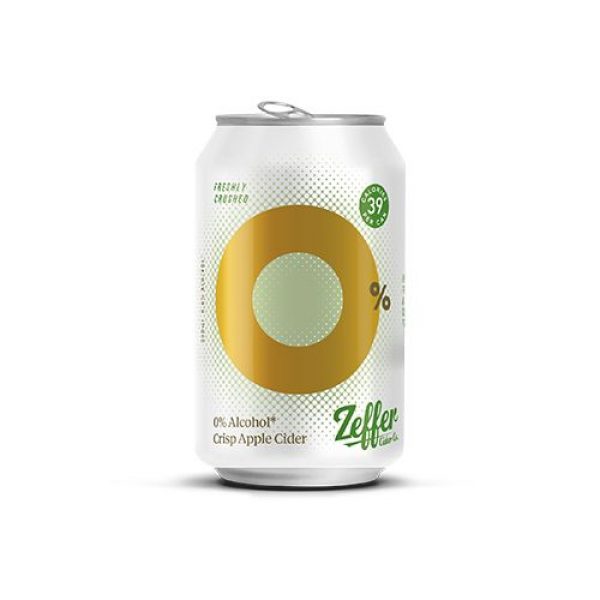 Zeffer 0% Alcohol Crisp Apple Cider