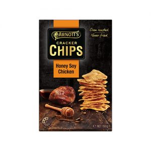 Arnott's Cracker Chips Honey Soy Chicken Image Asset
