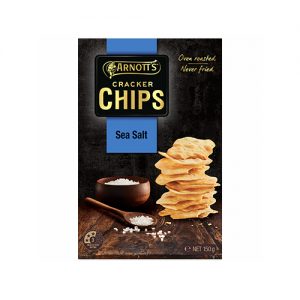 Arnott's Cracker Chips Sea Salt Image Asset