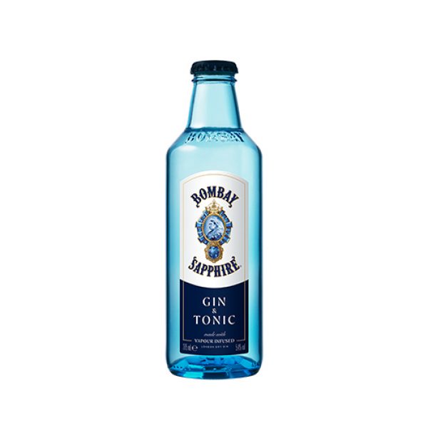 Bombay Sapphire Gin & Tonic Image Asset