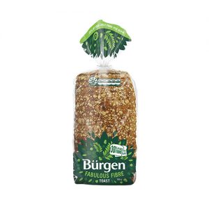 Burgen Fabulous Fibre Toast 700g Image Asset