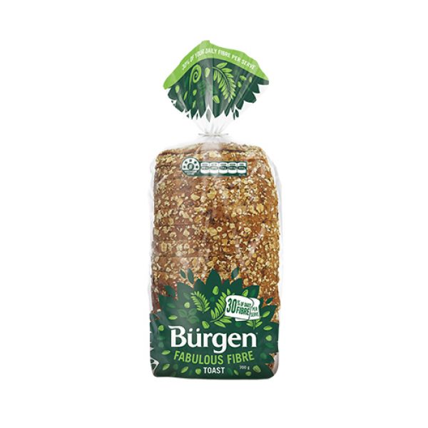 Burgen Fabulous Fibre Toast 700g Image Asset