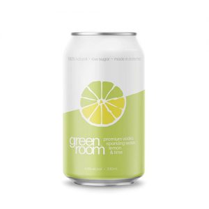 Green Room Vodka Lemon & Lime