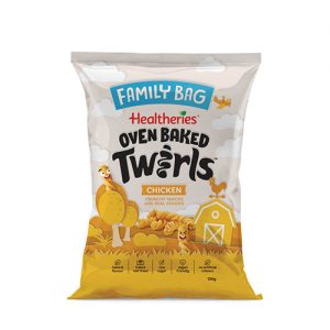 Healtheris Oven Baked Twirls Chicken