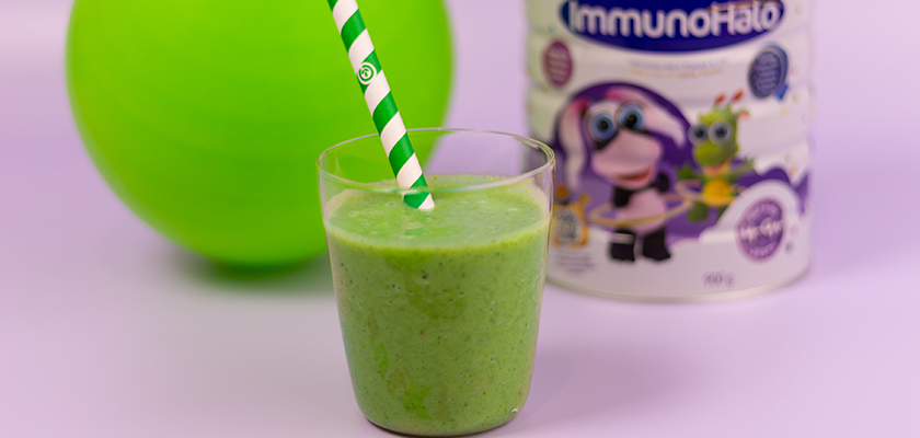 ImmunoHalo Hulk's Secret Smoothie Recipe