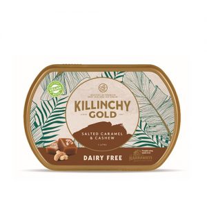 Killingchy Gold Dairy Free Salted Caramel & Cashew
