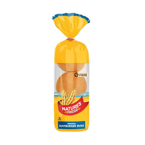 Nature's Fresh Orignal Hamburger Buns