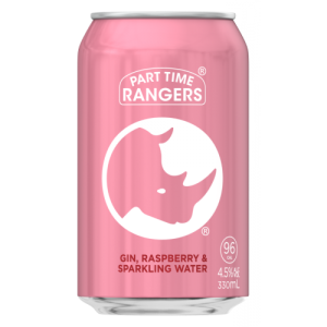 Part Time Rangers Pink Rhino Gin