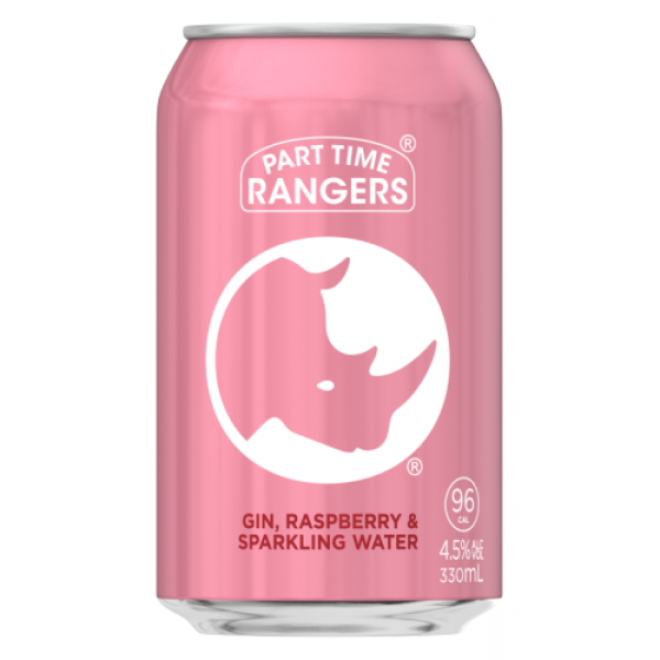 Part Time Rangers Pink Rhino Gin