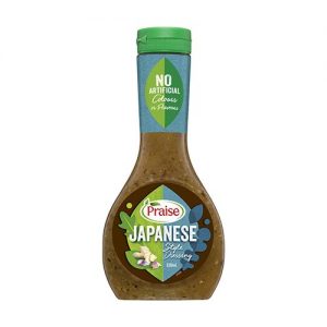 Praise Japanese Salad Dressing