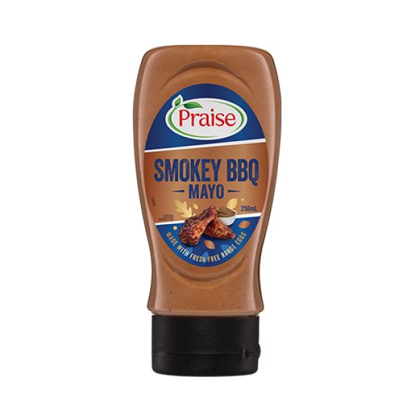 Praise Smokey BBQ Mayo 250mL Image Asset