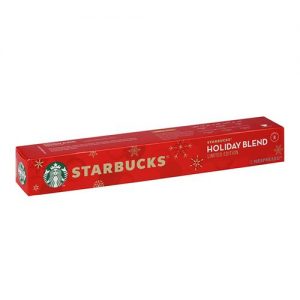 Starbucks Holiday Blend Limited Edition Nespresso Coffee Pods