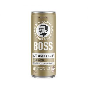 Suntory Boss Iced Vanilla Latte