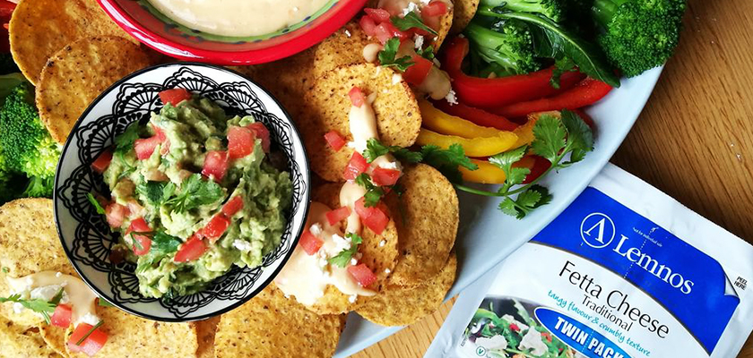 Broccoli, Feta Falafels