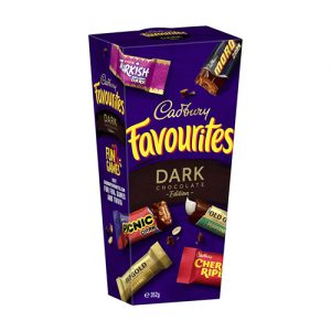 Cadbury Favourites Dark Chocolate Edition