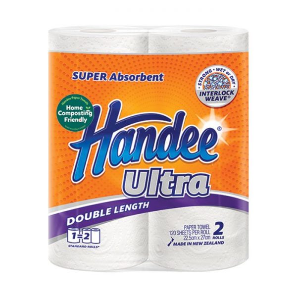 Handee Ultra Double Length Paper Towel