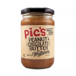 Pics x Whittakers Peanut & Chocolate Butter
