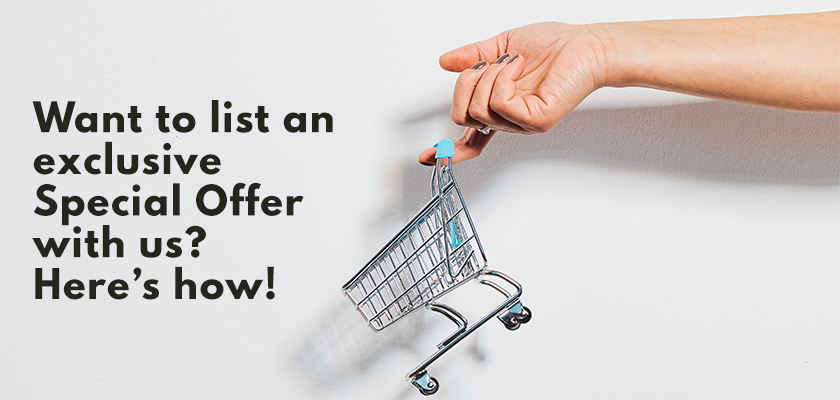 Exclusive Special Offer