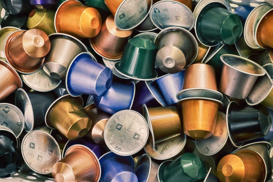 5 unique ways to use coffee capsules