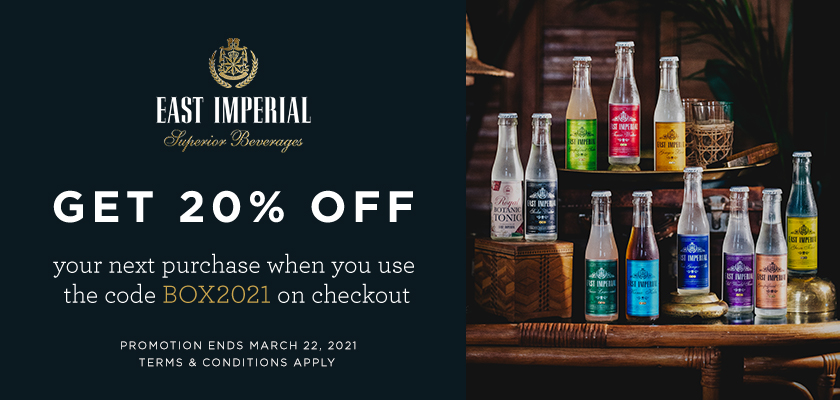 East Imperial Discount Offer Banner