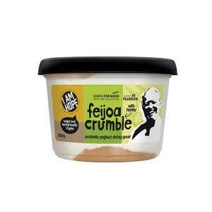 The Collective Feijoa Crumble Yoghurt