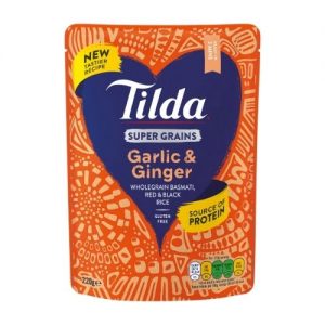 Tilda Supergrains - Garlic and Ginger