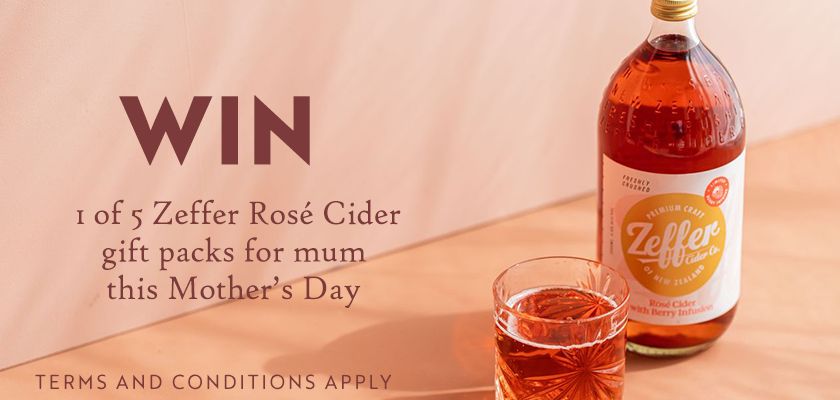 Zeffer Cider Mother's Day giveaway