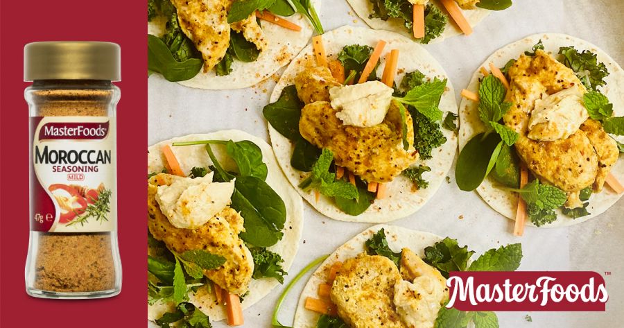 MasterFoods Seasoning Middle Eastern Style Wraps