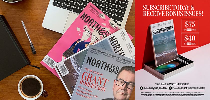 North and South Website promotion