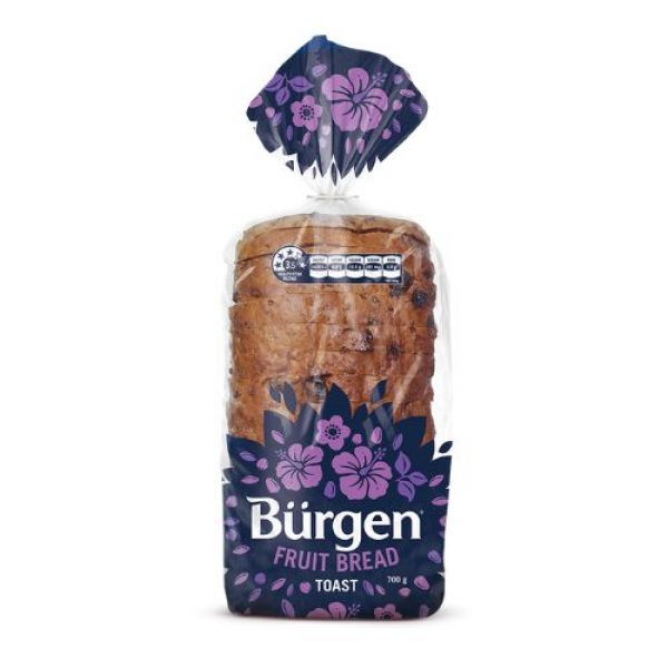 Burgen Fruit Bread Toast Loaf