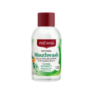 Red Seal Natural Mouthwash - Thyme Extract with a dab of Mandarin and Eucalyptol