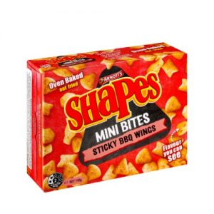 Arnotts Shapes Mini Bites - Sticky BBQ Wings