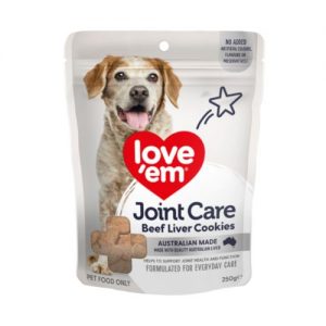 Love 'em Joint Care Beef Liver Cookies