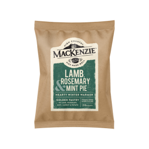 Lamb Rosemary and Mint Pie