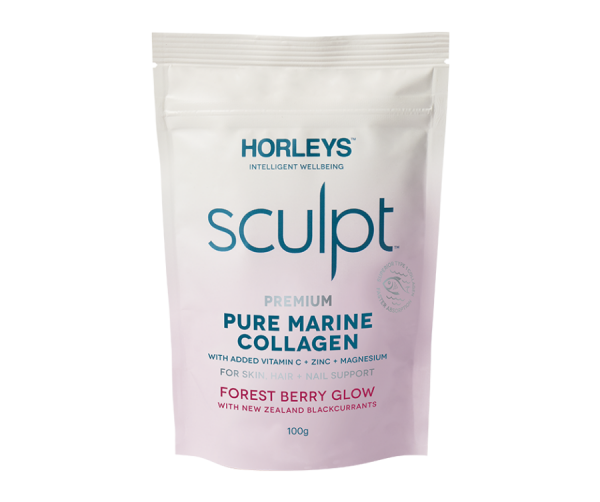 Sculpt Premium Pure Marine Collagen Forest Berry Glow 100mg
