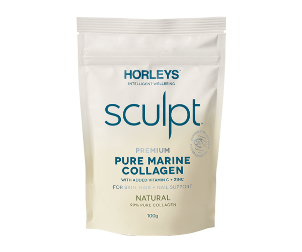 Sculpt Premium Pure Marine Collagen Natural 100mg