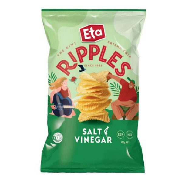 Eta Salt & Vinegar Chips