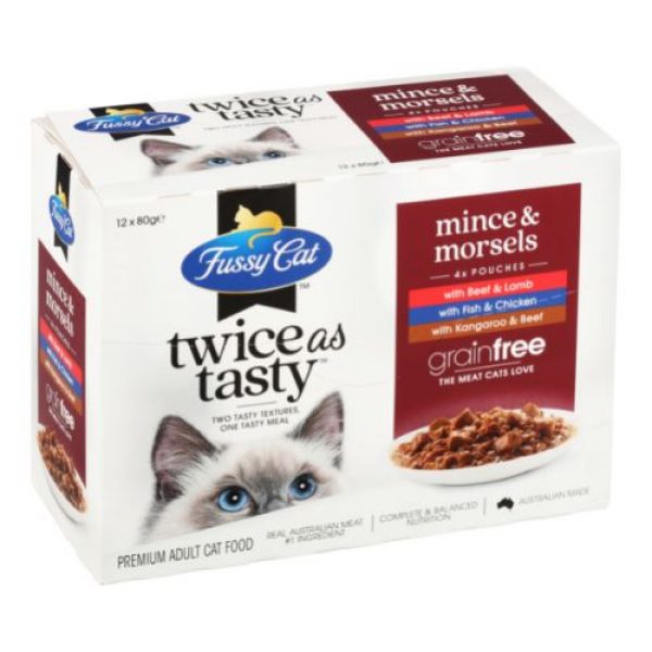 Twice as Tasty – Mince & Morsels 12x 80g