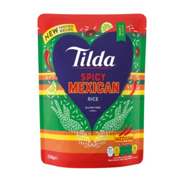 Tilda SPicy Mexican Rice