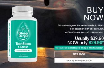 PROMO: Save 25% off TeenSleep & Stress