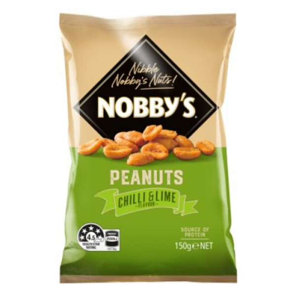 Nobby's Peanuts Chilli & Lime